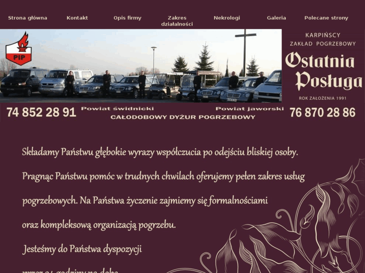 www.ostatniaposluga.com