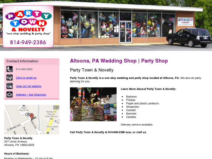 www.partysuppliesaltoonapa.com