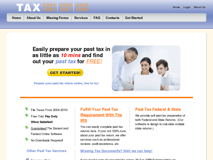 www.pasttax.com