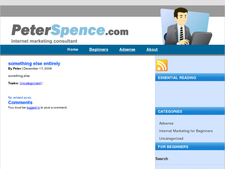 www.peterspence.com