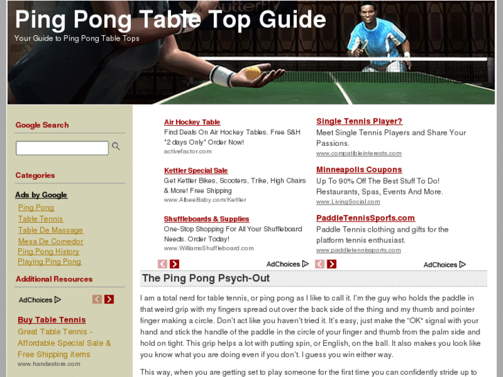 www.pingpongtabletop.com