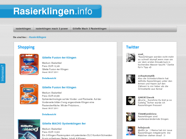 www.rasierklingen.info