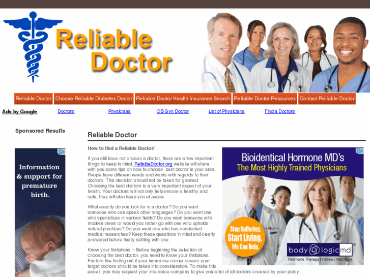 www.reliabledoctor.org