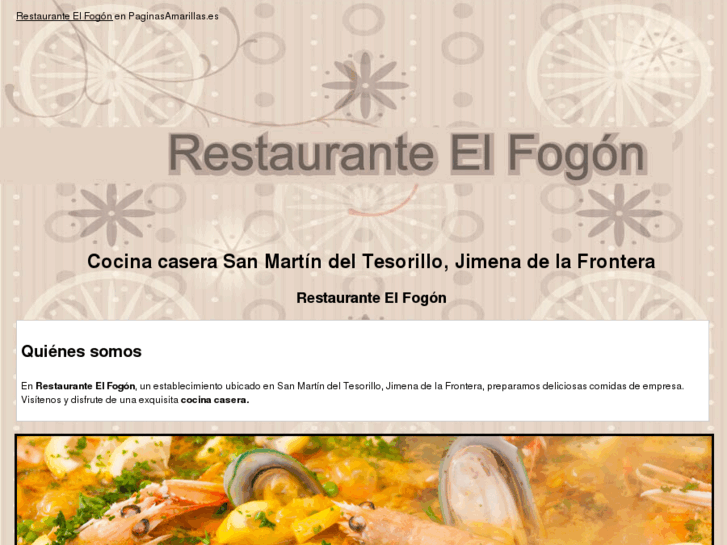 www.restauranteelfogon.com