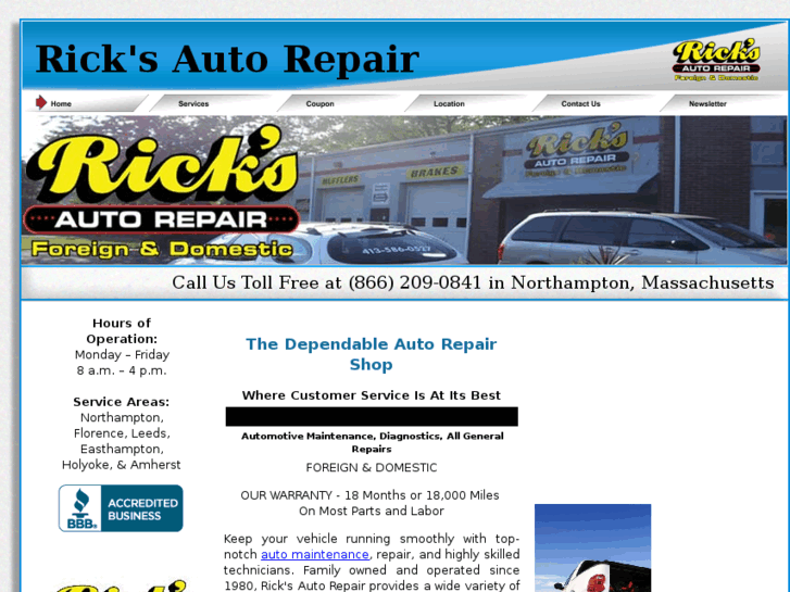 www.ricks-auto.net