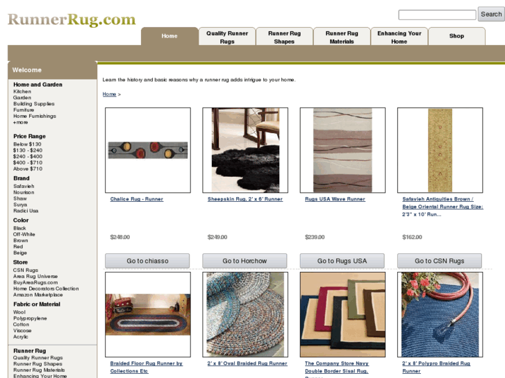 www.rugrunnersdirect.com