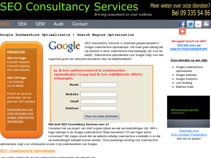 www.seo-consultancy-services.be