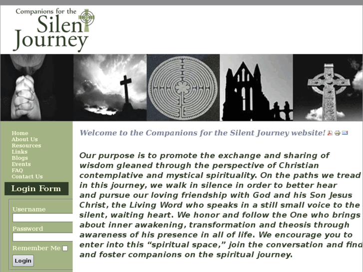 www.silentjourney.org