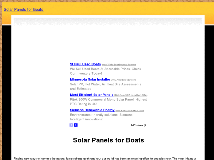 www.solarpanelsforboats.com