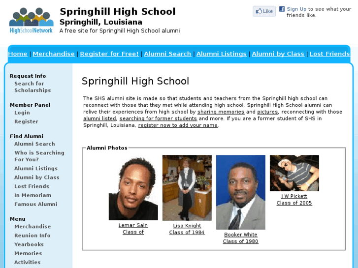 www.springhillhighschool.net