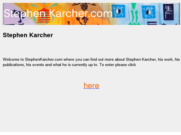 www.stephenkarcher.com