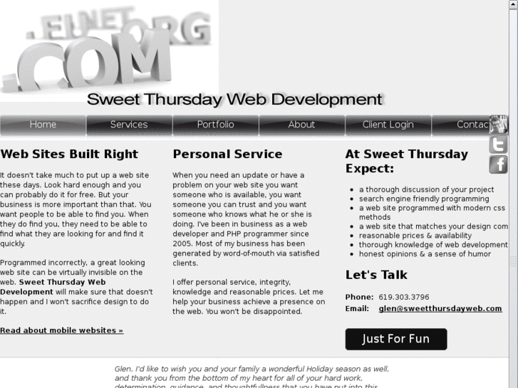 www.sweetthursdayweb.com