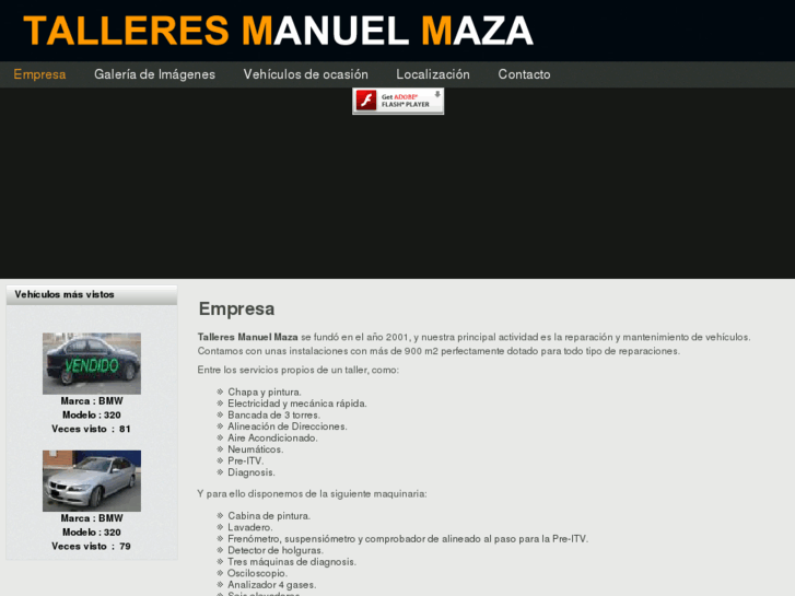 www.talleresmanuelmaza.com