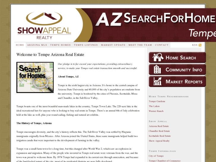 www.tempe-azsearchforhomes.com