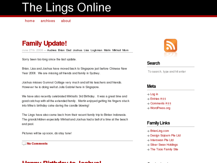 www.thelingsonline.com