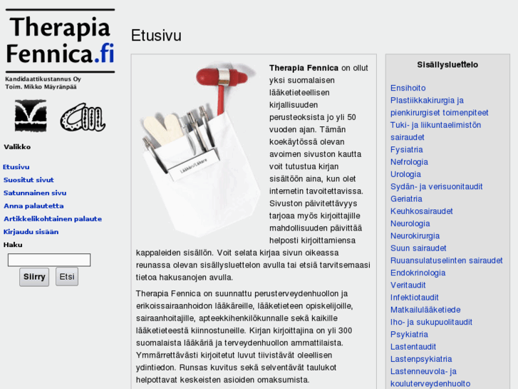 www.therapiafennica.fi