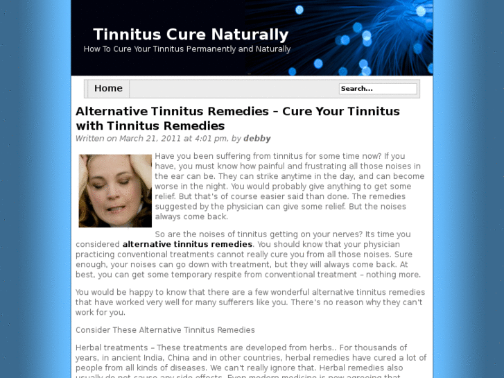 www.tinnituscure-naturally.com