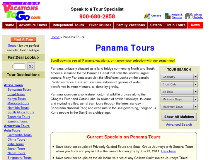 www.traveltopanama.com