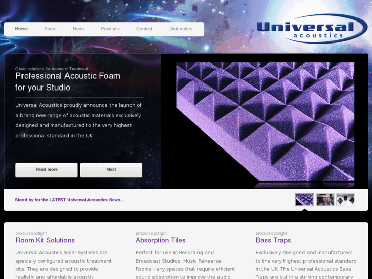 www.universal-acoustics.com