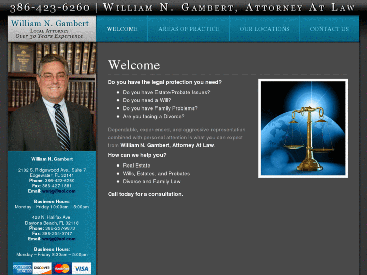 www.williamgambertlaw.com