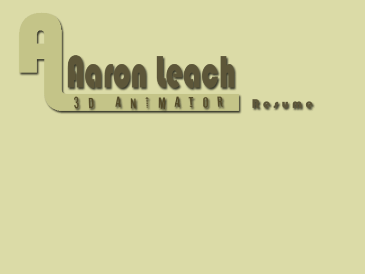 www.aaronleach.com