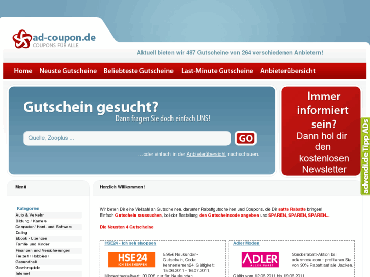 www.ad-coupon.de