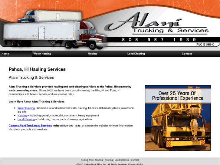 www.alanitruckingandservices.com