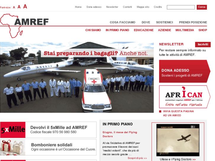 www.amref.it