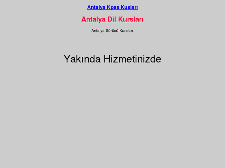 www.antalyakurs.com