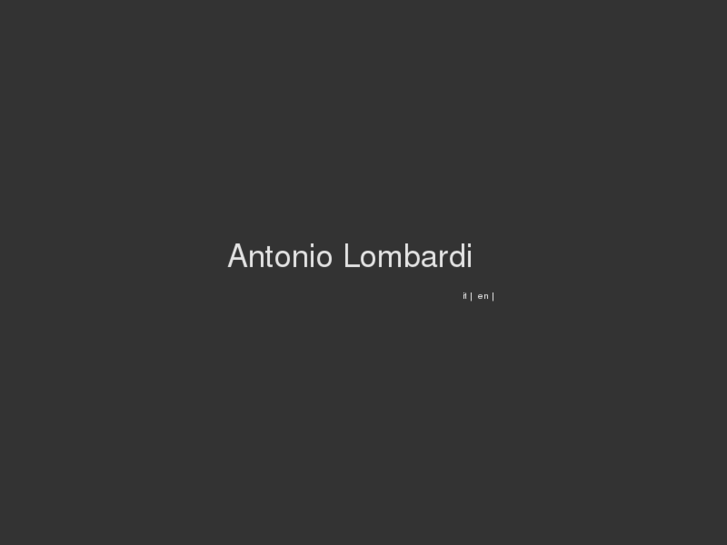 www.antoniolombardi.com