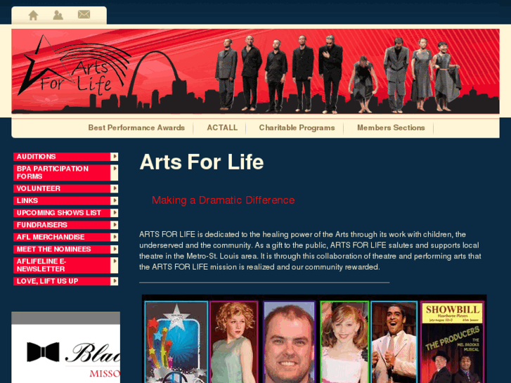 www.artsforlife.org