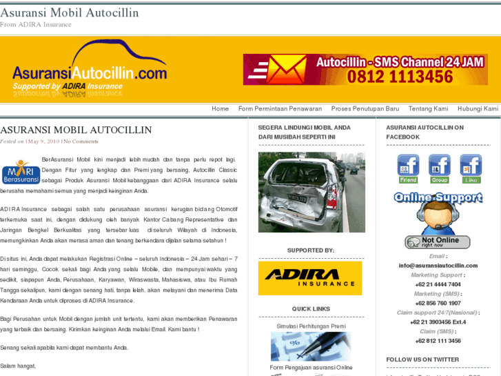 www.asuransiautocillin.com