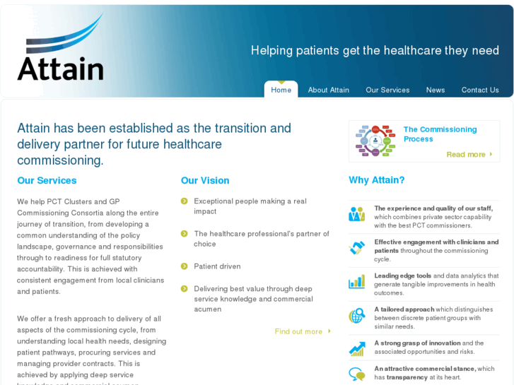 www.attain.co.uk