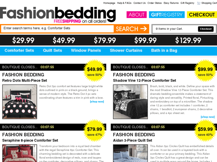 www.beddingfashion.com