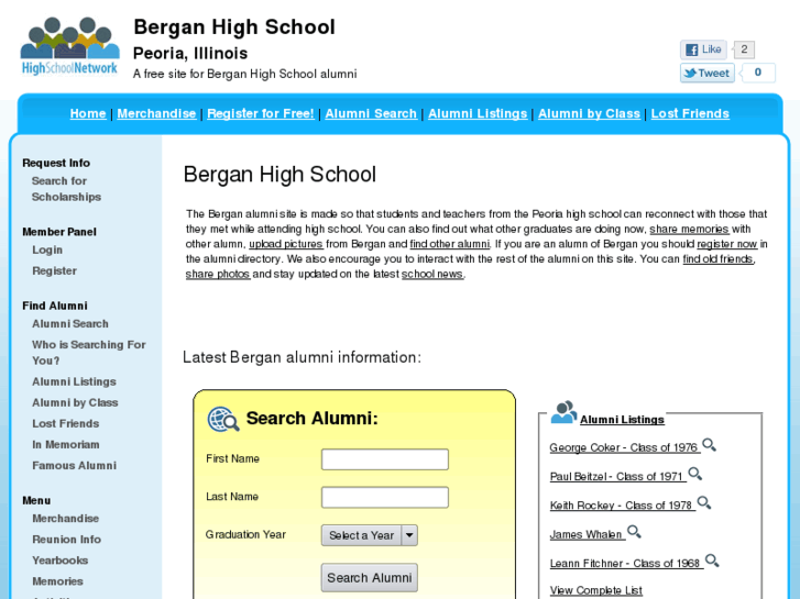 www.berganhighschool.com