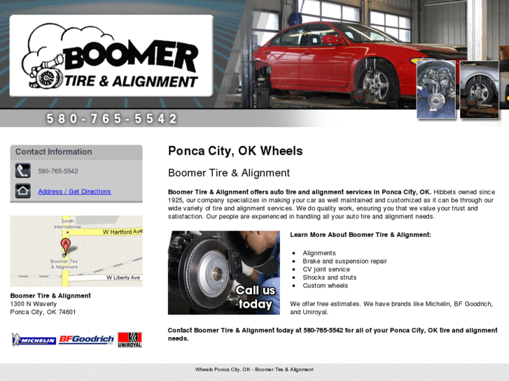 www.boomertireandalignment.com