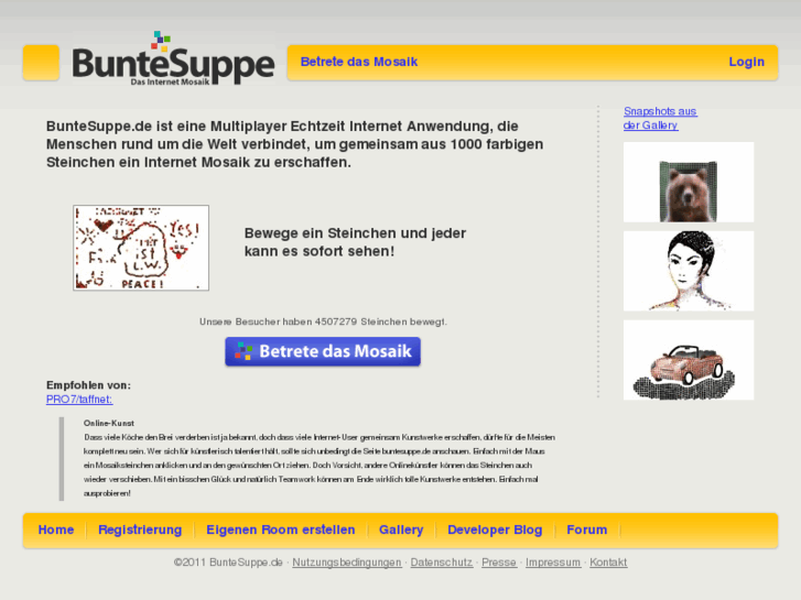 www.buntesuppe.de