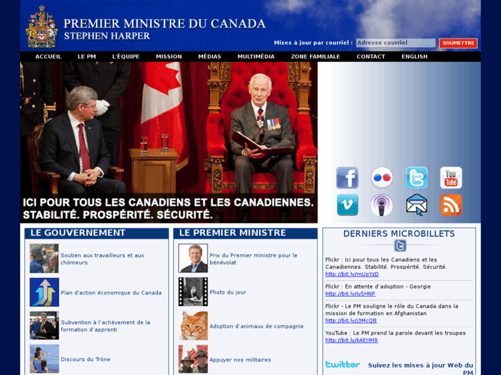 www.bureau-du-premier-ministre.net