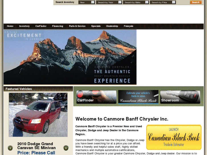 www.canmorechrysler.ca