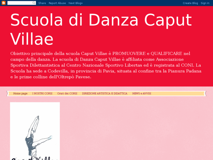 www.caputvillaedanza.com