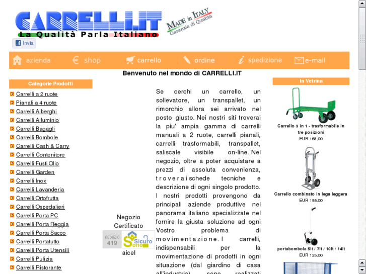 www.carrellimanuali.com