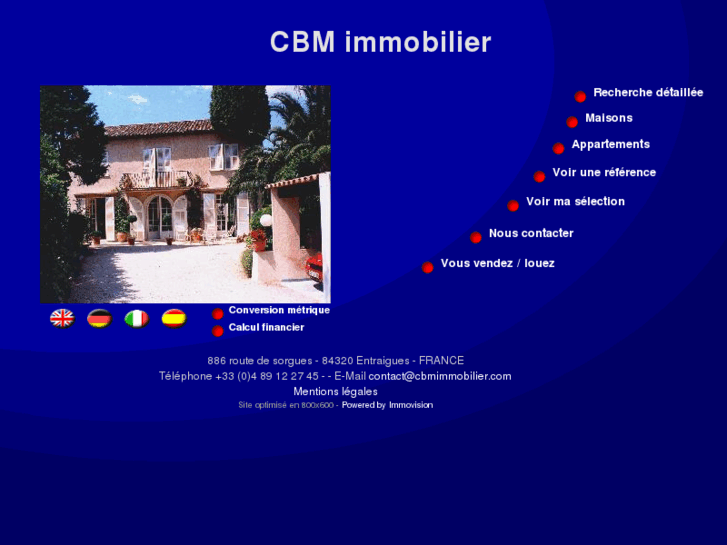 www.cbmimmobilier.com