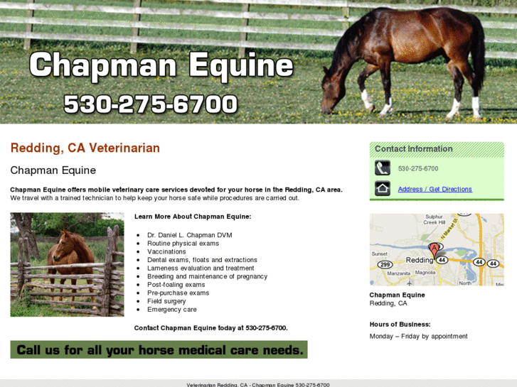 www.chapmanequine.net