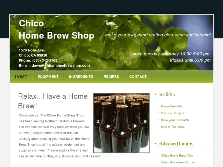 www.chicohomebrewshop.com