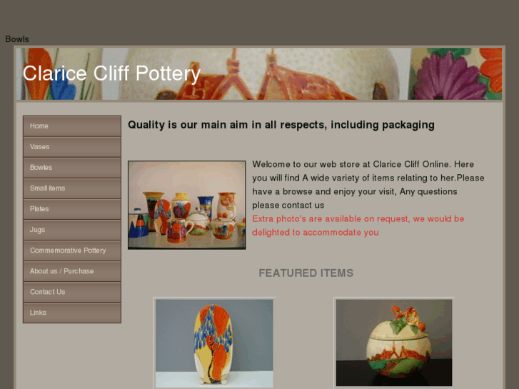 www.claricecliff-pottery.com