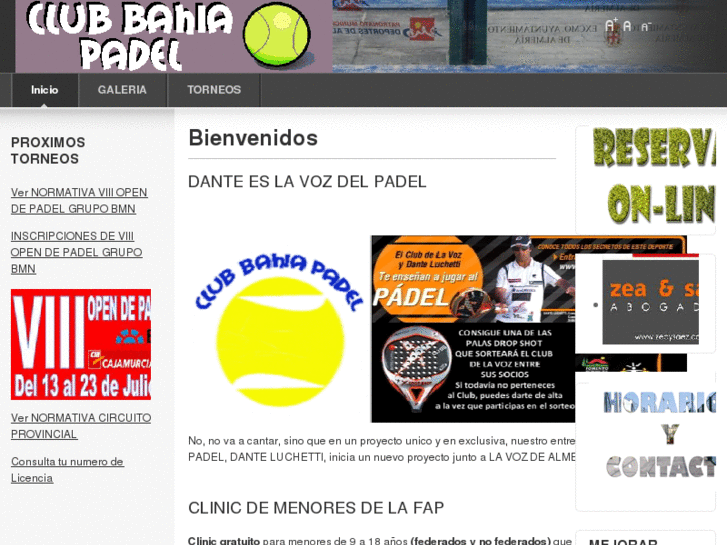 www.clubbahiapadel.es