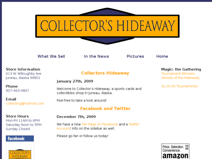 www.collectorshideaway.com