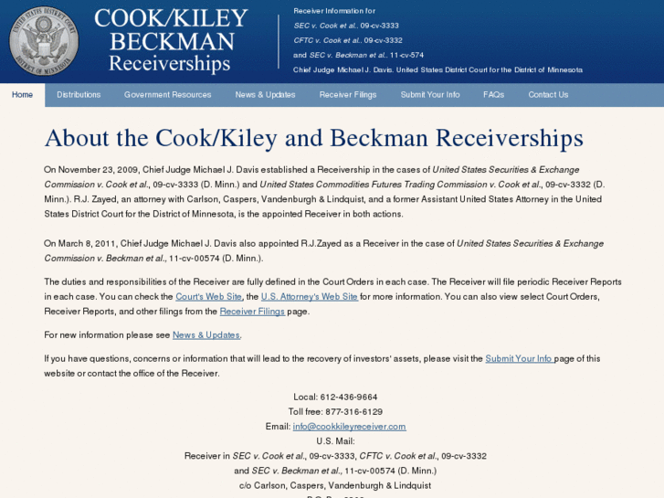 www.cook-kileyreceiver.com