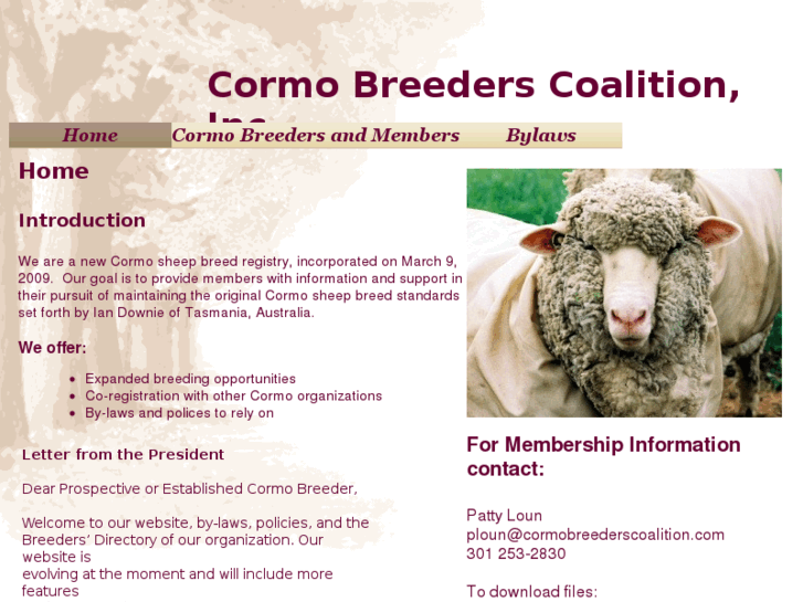 www.cormobreederscoalition.com