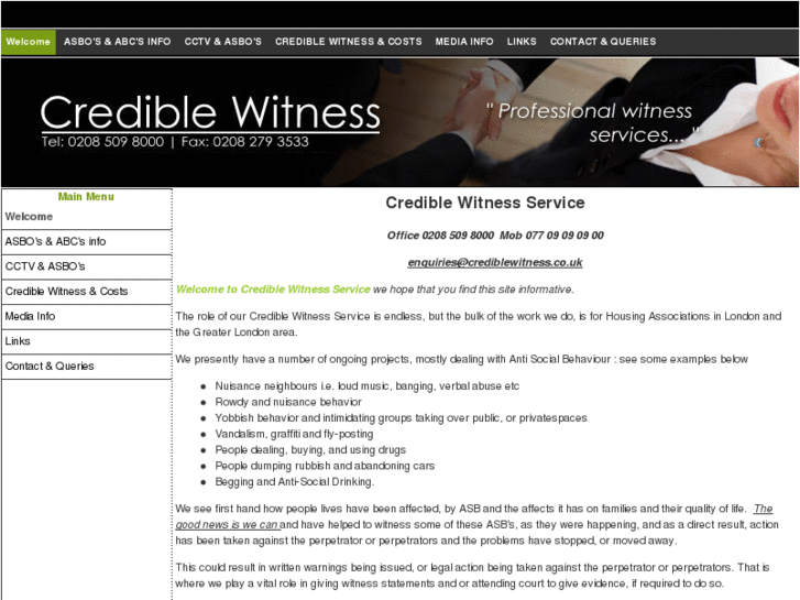 www.crediblewitness.co.uk